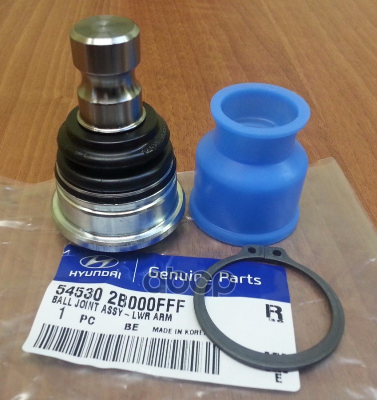 Опора шаровая Santa Fe (SM)/ Santa Fe Classic 2000-2012, Trajet 2000-2009, Sorento 2009>,, HYUNDAI-KIA 545302B000FFF
Опора шаровая Santa Fe (SM)/ Santa Fe Classic 2000-2012, Trajet 2000-2009, Sorento 2009>,, HYUNDAI-KIA 545302B000FFF