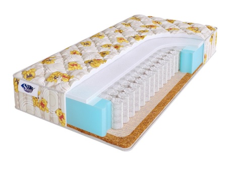 Матрас SkySleep 85 x 155 KIDDY Firm TFK, Разноцветный, KIDDY FIRM TFK
Матрас SkySleep 85 x 155 KIDDY Firm TFK, Разноцветный, KIDDY FIRM TFK