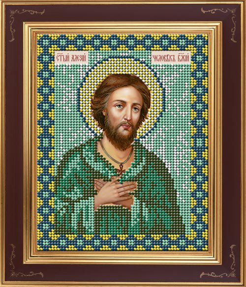 Вышивка бисером GALLA COLLECTION Алексий человек Божий 12х15 см, арт.М266, _Наборы для вышивки
Вышивка бисером GALLA COLLECTION Алексий человек Божий 12х15 см, арт.М266, _Наборы для вышивки