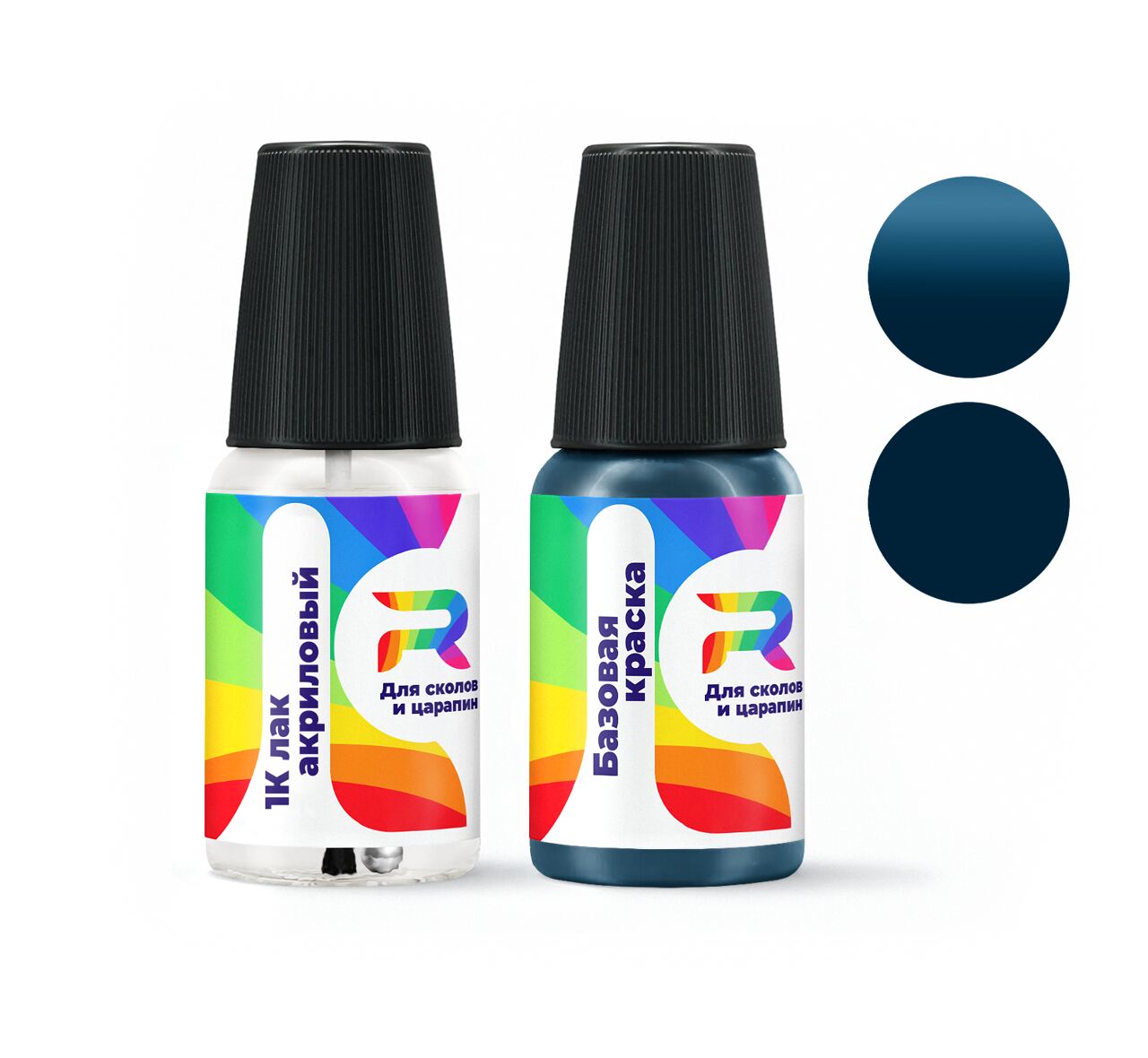 Подкраска для сколов и царапин авто Ford E5, Ensign Blue
Подкраска для сколов и царапин авто Ford E5, Ensign Blue