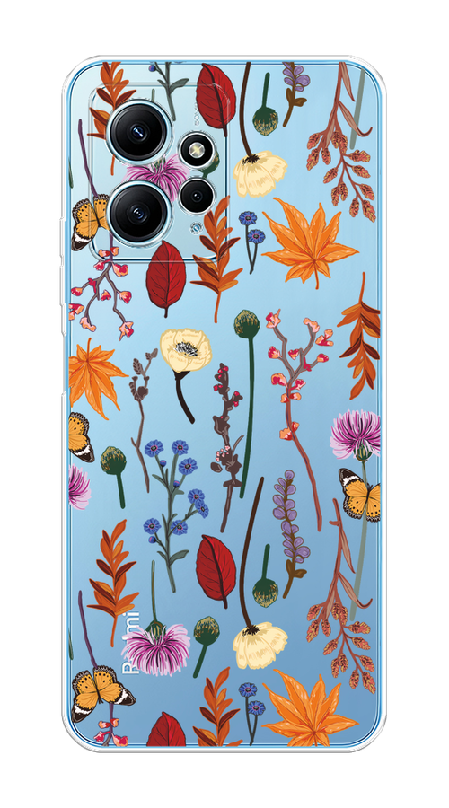 Чехол Homey на Xiaomi Redmi Note 12 4G "Orange Purple flowers", Оранжевый;красный;розовый;желтый;прозрачный, 318350-1
Чехол Homey на Xiaomi Redmi Note 12 4G "Orange Purple flowers", Оранжевый;красный;розовый;желтый;прозрачный, 318350-1