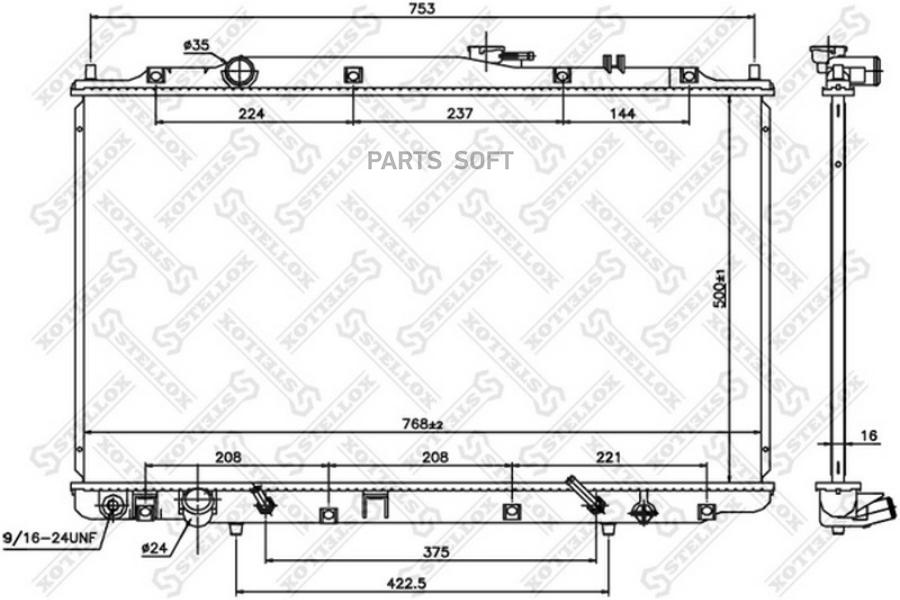 10-26782-SX_радиатор системы охлаждения!АКПП\ Acura MDX 3.5i 00-02, Honda Pilot 3.5i 03-04
10-26782-SX_радиатор системы охлаждения!АКПП\ Acura MDX 3.5i 00-02, Honda Pilot 3.5i 03-04