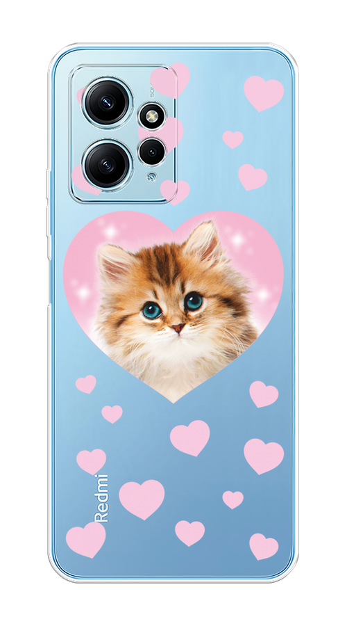 Чехол Homey на Xiaomi Redmi Note 12 4G "Котенок в сердце", Розовый;оранжевый;белый;прозрачный, 318350-1
Чехол Homey на Xiaomi Redmi Note 12 4G "Котенок в сердце", Розовый;оранжевый;белый;прозрачный, 318350-1