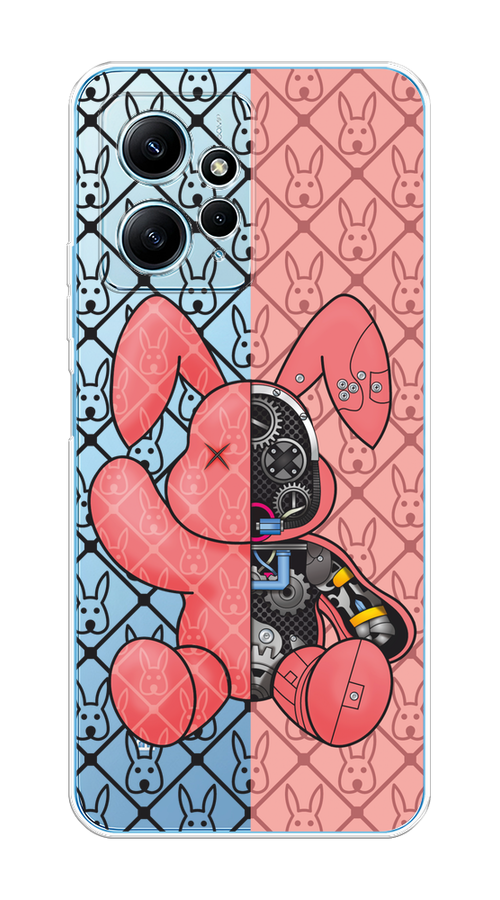 Чехол Homey на Xiaomi Redmi Note 12 4G "Киборг-заяц розовый", Розовый;прозрачный;черный, 318350-1
Чехол Homey на Xiaomi Redmi Note 12 4G "Киборг-заяц розовый", Розовый;прозрачный;черный, 318350-1