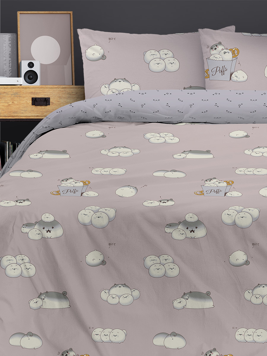 Постельное белье из поплина Uniqcute Евро наволочки 50х70 см Кио, Uniqcute-евро
Постельное белье из поплина Uniqcute Евро наволочки 50х70 см Кио, Uniqcute-евро