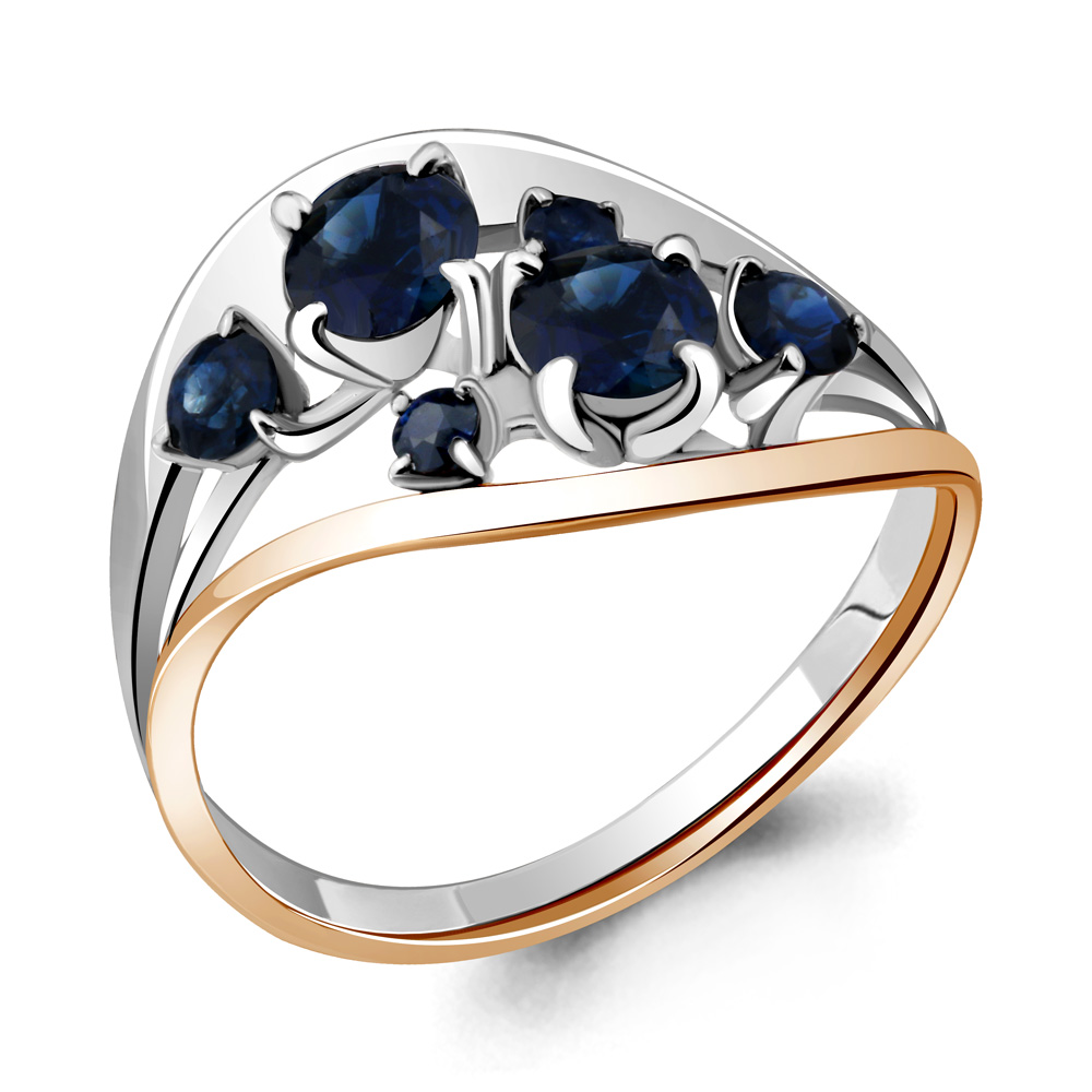 Кольцо из красного золота с сапфиром Aquamarine Aquamarine 961768к_585_кз р, 961768к_585_кз
Кольцо из красного золота с сапфиром Aquamarine Aquamarine 961768к_585_кз р, 961768к_585_кз