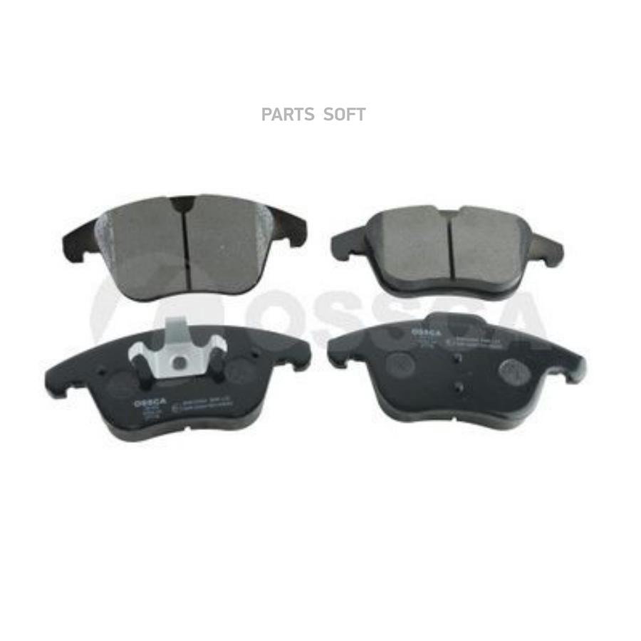 Колодки тормозные дисковые передние под датчик износа CITROEN C5 IIIJAGUAR SType X200XF X
Колодки тормозные дисковые передние под датчик износа CITROEN C5 IIIJAGUAR SType X200XF X