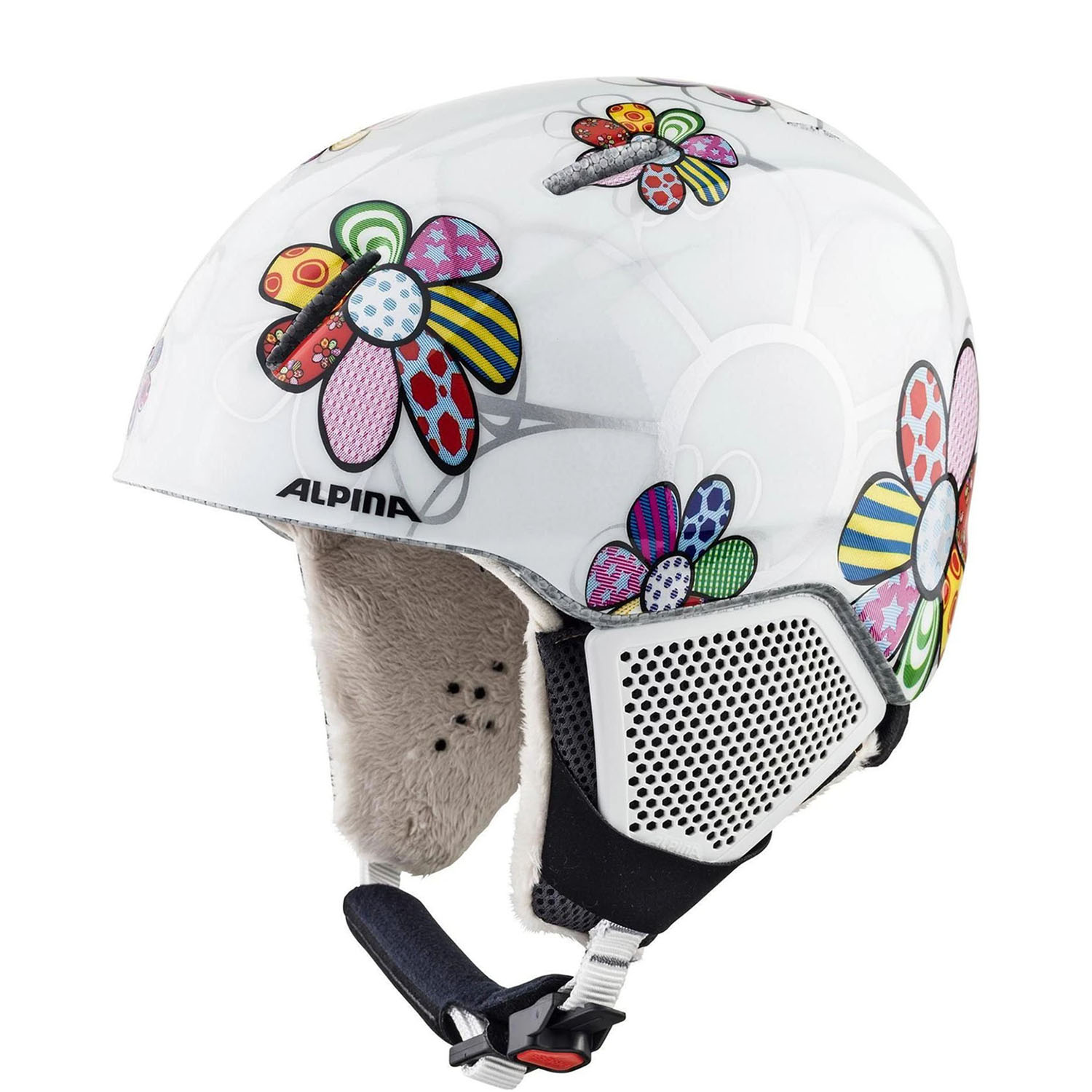 Шлем Детский Alpina Carat Lx Patchwork Flower Gloss (См:46-48) 2022-23, Белый;разноцветный, Carat Lx
Шлем Детский Alpina Carat Lx Patchwork Flower Gloss (См:46-48) 2022-23, Белый;разноцветный, Carat Lx