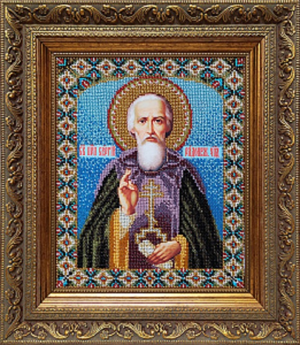 Набор для вышивания бисером GALLA COLLECTION "Сергий Радонежский", арт.И074, _Наборы для вышивки
Набор для вышивания бисером GALLA COLLECTION "Сергий Радонежский", арт.И074, _Наборы для вышивки