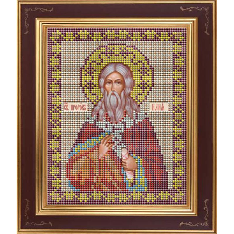 Вышивка бисером GALLA COLLECTION Св. пророк Илия 12х15 см, арт.М255, _Наборы для вышивки
Вышивка бисером GALLA COLLECTION Св. пророк Илия 12х15 см, арт.М255, _Наборы для вышивки