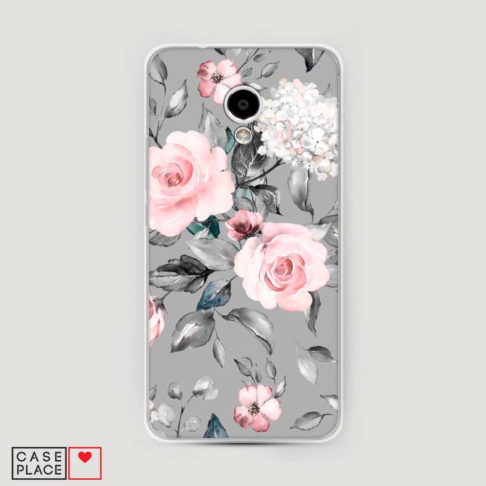 Чехол Awog "Розы на сером" для Meizu M5S, 72250-8
Чехол Awog "Розы на сером" для Meizu M5S, 72250-8