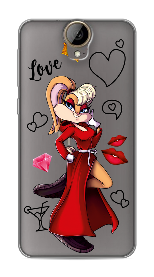 Чехол на HTC One E9 Plus "Rich Lola Bunny", Красный;бежевый;оранжевый, 102250-6
Чехол на HTC One E9 Plus "Rich Lola Bunny", Красный;бежевый;оранжевый, 102250-6