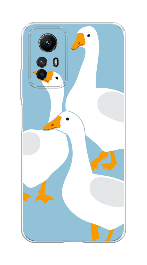Чехол Homey на Xiaomi Redmi Note 12S "Гусиное трио", Голубой;белый;серый;желтый, 318950-1
Чехол Homey на Xiaomi Redmi Note 12S "Гусиное трио", Голубой;белый;серый;желтый, 318950-1