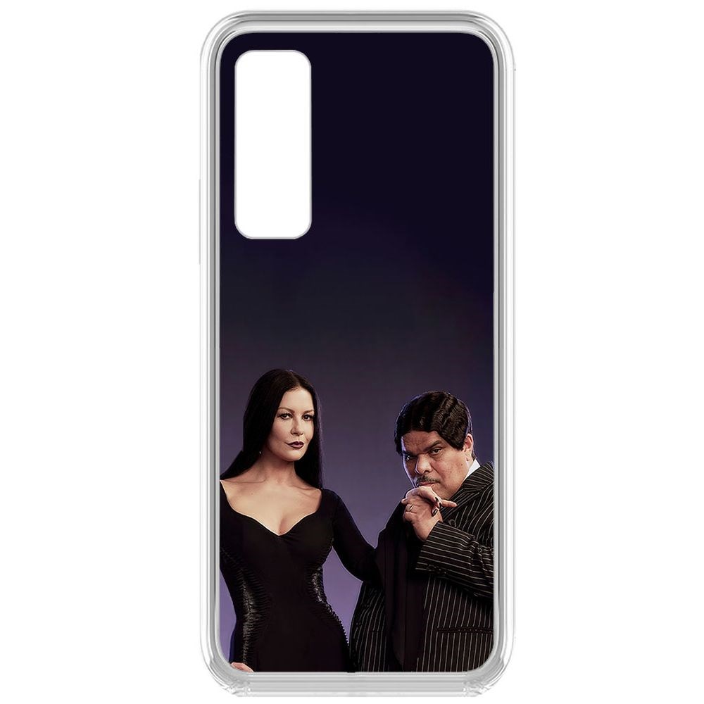 Чехол-накладка Krutoff Clear Case Уэнсдей Аддамс - Мортиша и Гомес для Vivo Y31, Прозрачный
Чехол-накладка Krutoff Clear Case Уэнсдей Аддамс - Мортиша и Гомес для Vivo Y31, Прозрачный