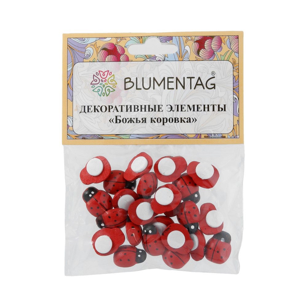Blumentag 5х24 шт, 1,5 см, Божья коровка, красный, 5х24 шт, 1,5 см, Божья коровка, красный
Blumentag 5х24 шт, 1,5 см, Божья коровка, красный, 5х24 шт, 1,5 см, Божья коровка, красный