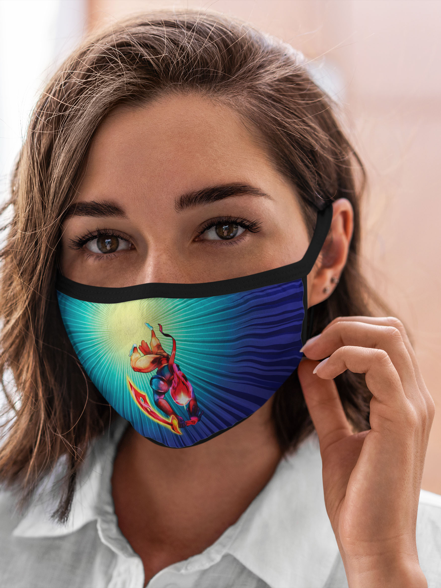 Многоразовая маска унисекс Burnettie Dead Cells JumpDead, Разноцветный, Dead Cells JumpDead
Многоразовая маска унисекс Burnettie Dead Cells JumpDead, Разноцветный, Dead Cells JumpDead