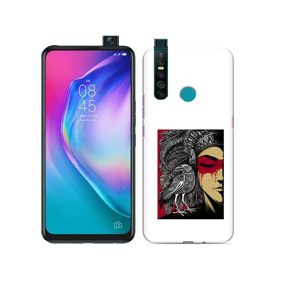 Чехол MyPads Tocco для Tecno Camon 15 Pro девушка с вороном в абстракции, Прозрачный, Tocco
Чехол MyPads Tocco для Tecno Camon 15 Pro девушка с вороном в абстракции, Прозрачный, Tocco