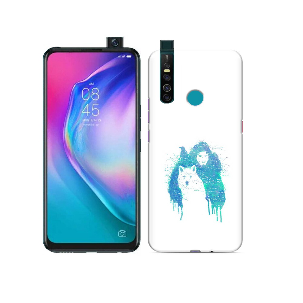 Чехол MyPads Tocco для Tecno Camon 15 Pro джон сноу, Прозрачный, Tocco 
Чехол MyPads Tocco для Tecno Camon 15 Pro джон сноу, Прозрачный, Tocco