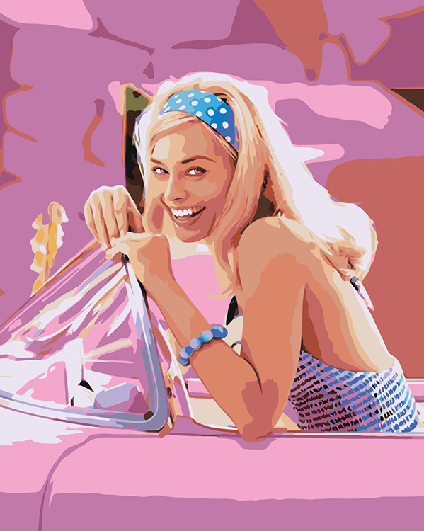 Картина по номерам Цветное Барби Марго Робби в машине
Картина по номерам Цветное Барби Марго Робби в машине