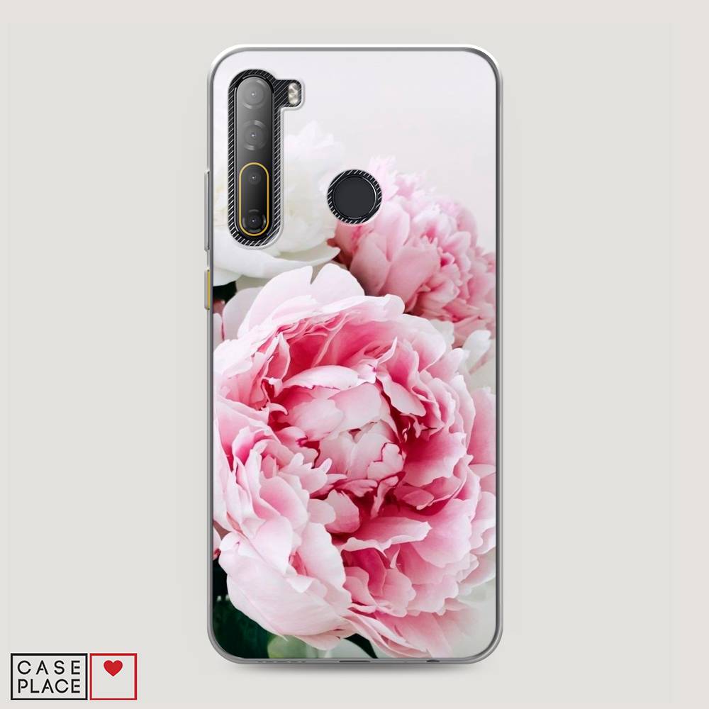 Чехол на HTC Desire 20 Pro "Розовые и белые пионы", Розовый;белый, 102750-2 
Чехол на HTC Desire 20 Pro "Розовые и белые пионы", Розовый;белый, 102750-2
