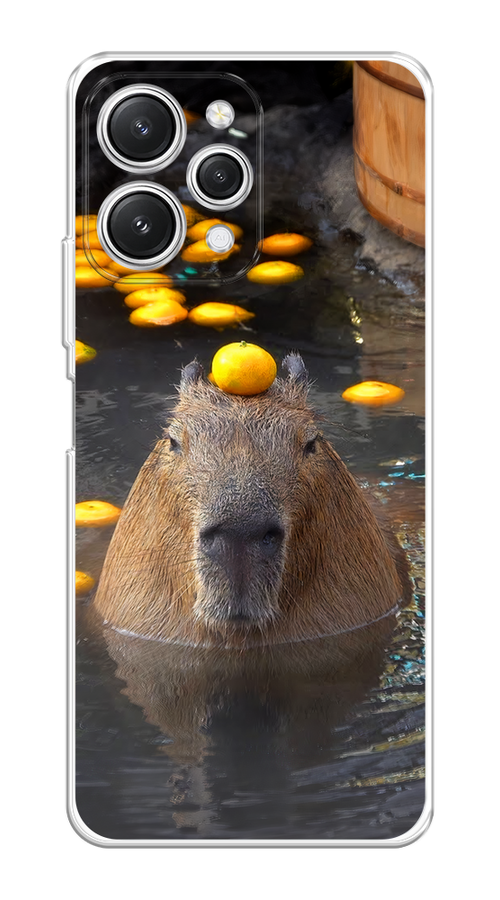 Чехол Homey на Xiaomi Redmi 12 "Капибара отдыхает", Коричневый;оранжевый;серый, 319250-1
Чехол Homey на Xiaomi Redmi 12 "Капибара отдыхает", Коричневый;оранжевый;серый, 319250-1