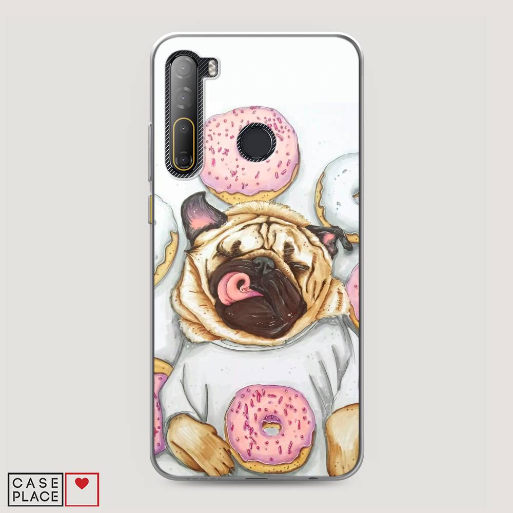 Чехол на HTC Desire 20 Pro "Счастливый мопс", Розовый;бежевый;коричневый, 102750-1
Чехол на HTC Desire 20 Pro "Счастливый мопс", Розовый;бежевый;коричневый, 102750-1