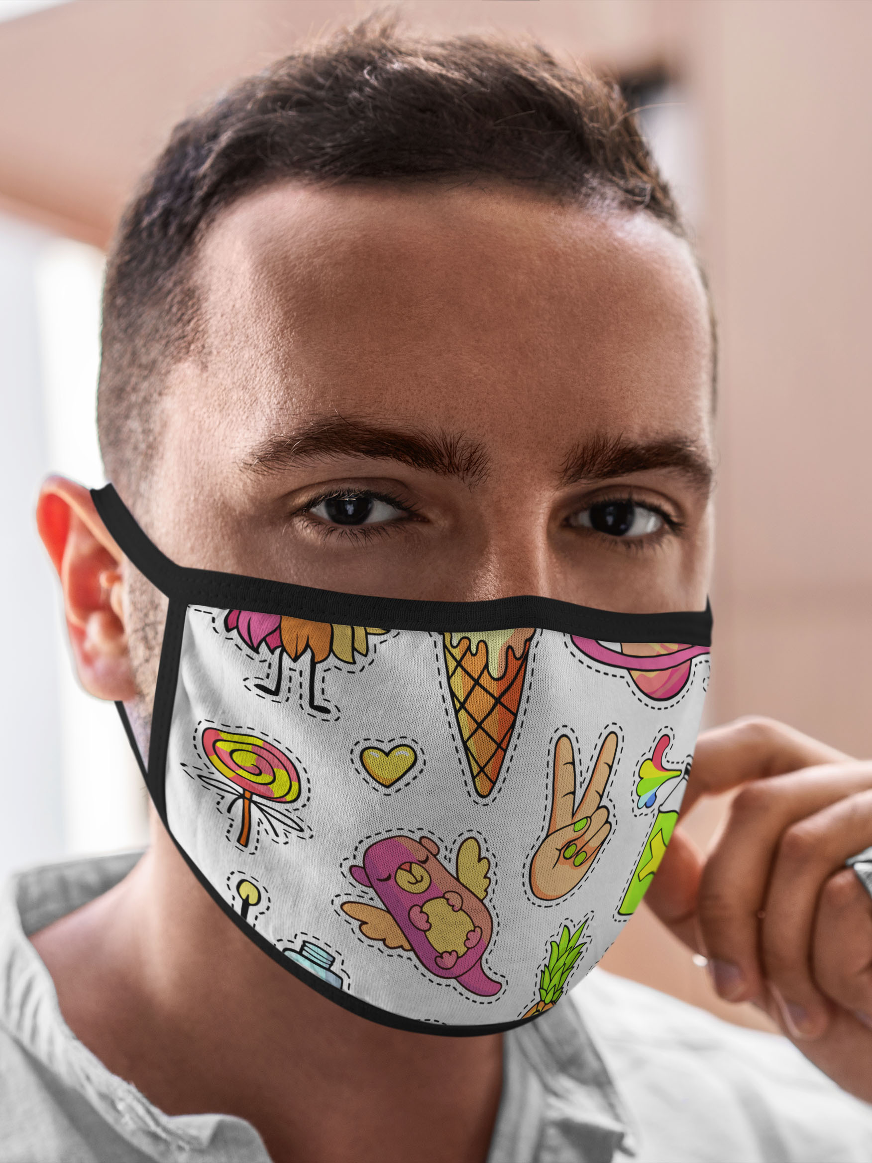 Многоразовая маска унисекс Burnettie Позитив Смайлы И Эмодзи Emoji, Разноцветный, Позитив Смайлы И Эмодзи Emoji
Многоразовая маска унисекс Burnettie Позитив Смайлы И Эмодзи Emoji, Разноцветный, Позитив Смайлы И Эмодзи Emoji
