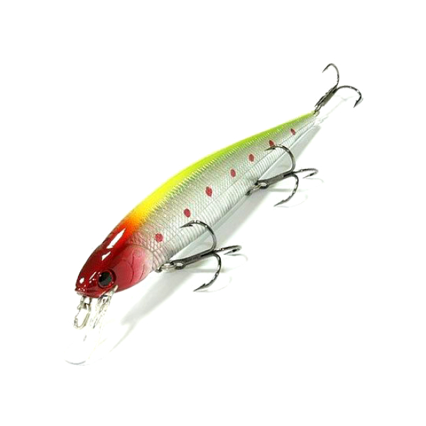 Вoблер Lucky Craft SLENDER POINTER 127MR-251 Nishiki, Красный;желтый;серебристый;зеленый, SLENDER POINTER
Вoблер Lucky Craft SLENDER POINTER 127MR-251 Nishiki, Красный;желтый;серебристый;зеленый, SLENDER POINTER
