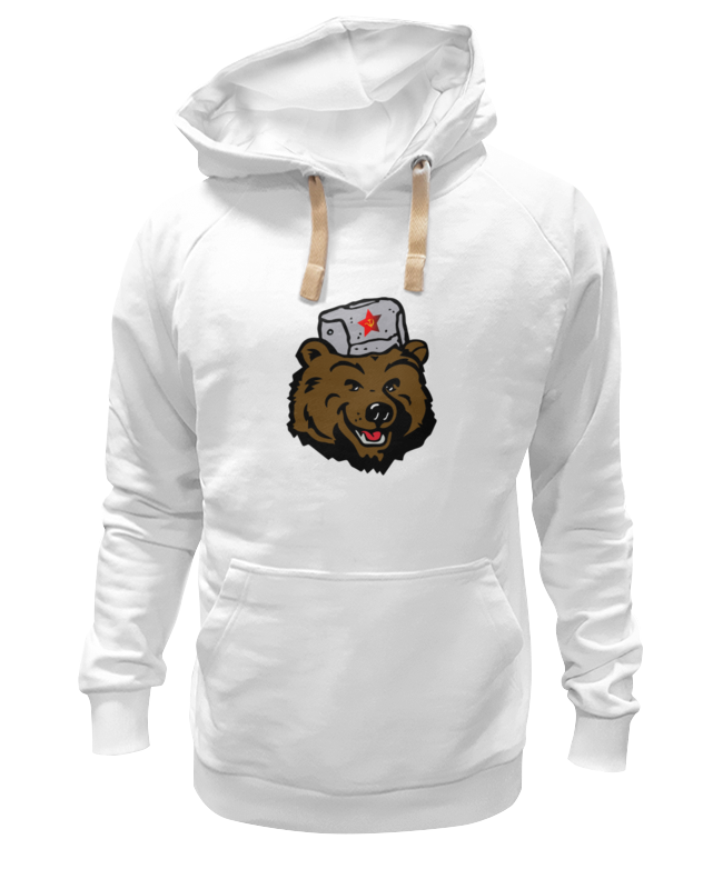 Худи унисекс Printio Russian bear (русский медведь) белое XL, Белый, Russian bear (русский медведь)
Худи унисекс Printio Russian bear (русский медведь) белое XL, Белый, Russian bear (русский медведь)