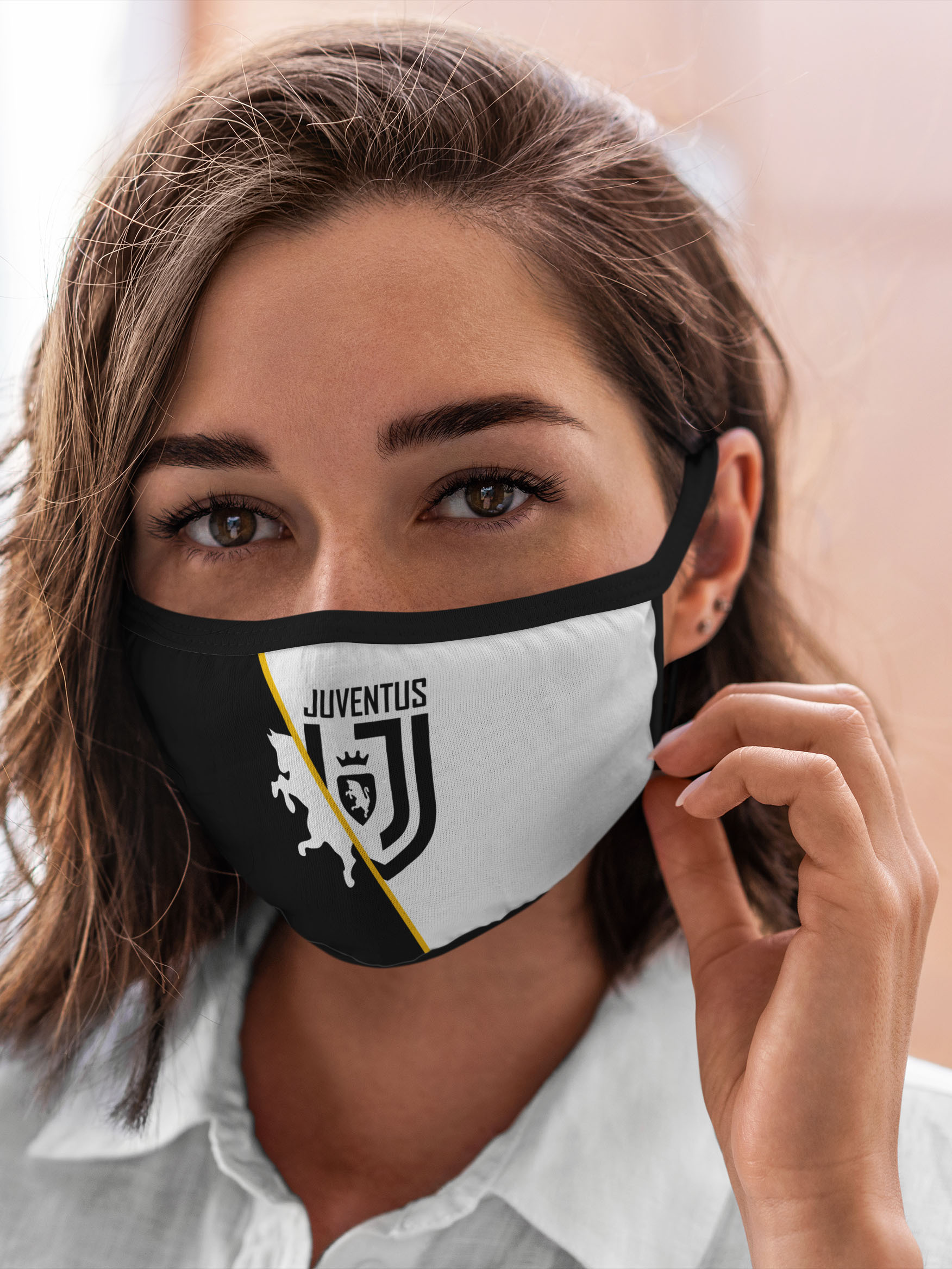 Многоразовая маска унисекс Burnettie Juventus Juventus., Разноцветный, Juventus Juventus.
Многоразовая маска унисекс Burnettie Juventus Juventus., Разноцветный, Juventus Juventus.