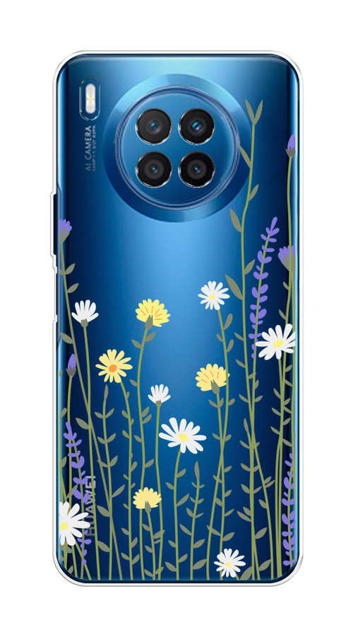 Чехол на Huawei Nova 8i/Honor 50 lite "Ромашка и лаванда", Зеленый;желтый;прозрачный, 6106350-1
Чехол на Huawei Nova 8i/Honor 50 lite "Ромашка и лаванда", Зеленый;желтый;прозрачный, 6106350-1