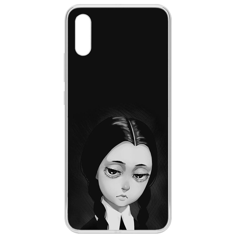 Чехол-накладка Krutoff Clear Case Уэнсдей Аддамс - Рисованная Уэнсдей для Xiaomi Redmi 9A, Прозрачный
Чехол-накладка Krutoff Clear Case Уэнсдей Аддамс - Рисованная Уэнсдей для Xiaomi Redmi 9A, Прозрачный