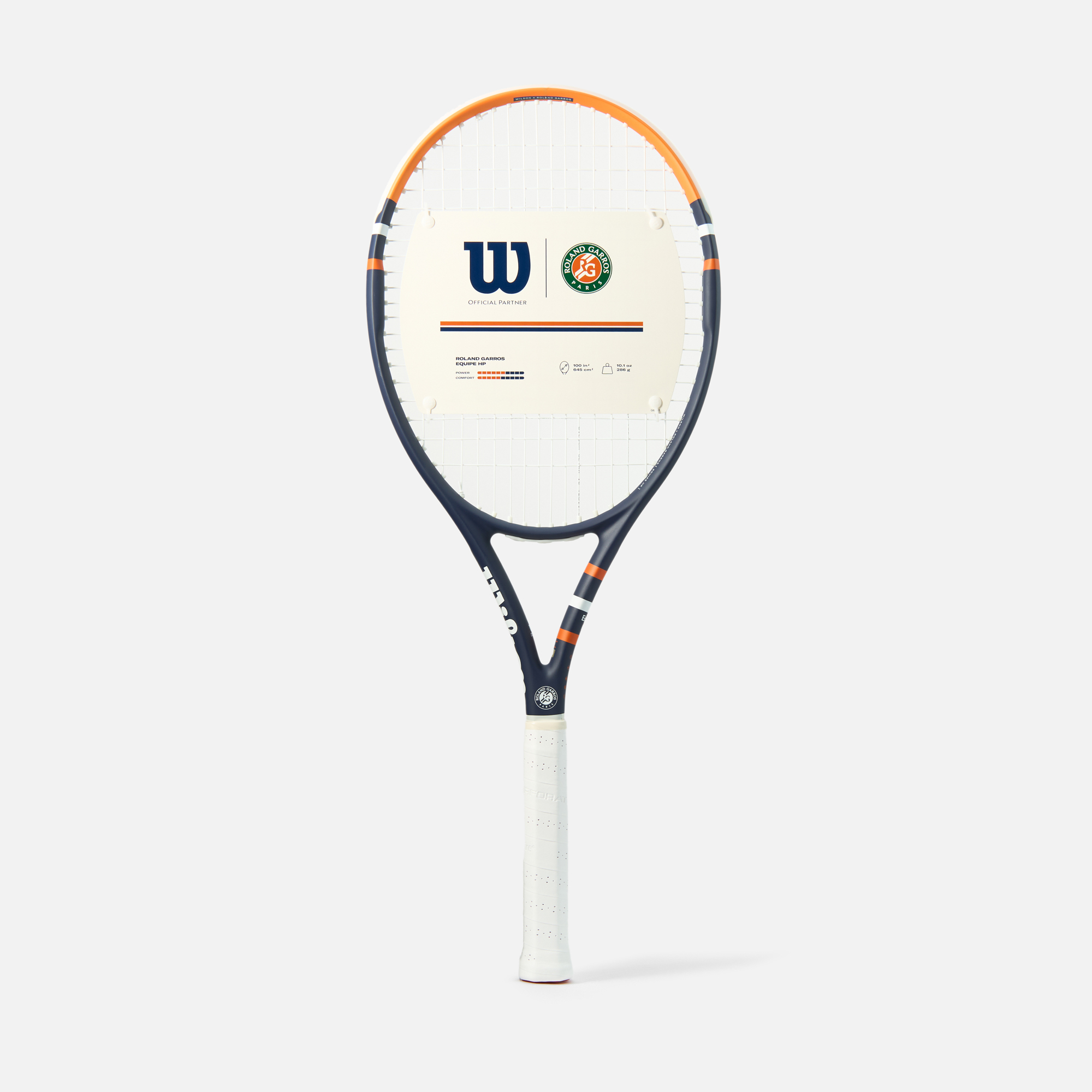 Ракетка теннисная Wilson Roland Garros Equipe HP, размер 2, WR127010U, Синий;оранжевый, Roland Garros Equipe HP
Ракетка теннисная Wilson Roland Garros Equipe HP, размер 2, WR127010U, Синий;оранжевый, Roland Garros Equipe HP