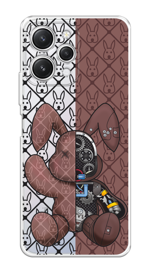 Чехол Homey на Xiaomi Redmi 12 "Киборг-заяц шоколадный", Коричневый;черный;прозрачный, 319250-1
Чехол Homey на Xiaomi Redmi 12 "Киборг-заяц шоколадный", Коричневый;черный;прозрачный, 319250-1