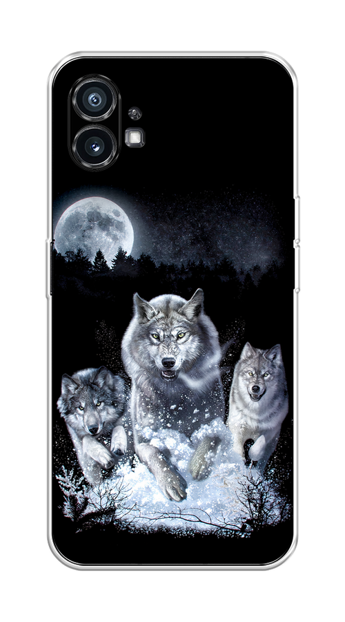 Чехол Homey на Nothing Phone (1) "Стая волков под луной", Черный;белый;серый, 3300150-1
Чехол Homey на Nothing Phone (1) "Стая волков под луной", Черный;белый;серый, 3300150-1