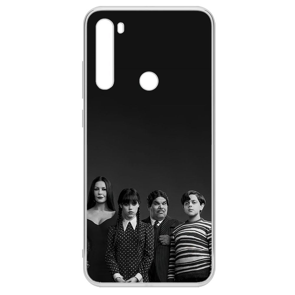 Чехол-накладка Krutoff Clear Case Уэнсдей Аддамс - Семейка Аддамс для Xiaomi Redmi Note 8T
Чехол-накладка Krutoff Clear Case Уэнсдей Аддамс - Семейка Аддамс для Xiaomi Redmi Note 8T