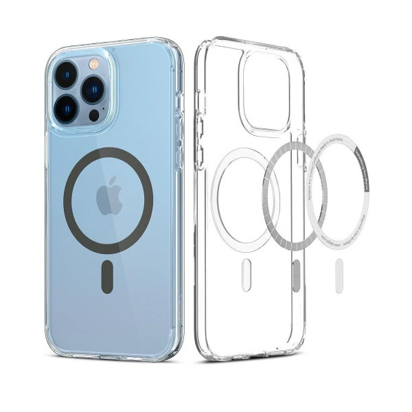 Чехол Spigen Ultra Hybrid MagSafe (ACS03211) для iPhone 13 Pro Max, Graphite, Серый;прозрачный
Чехол Spigen Ultra Hybrid MagSafe (ACS03211) для iPhone 13 Pro Max, Graphite, Серый;прозрачный