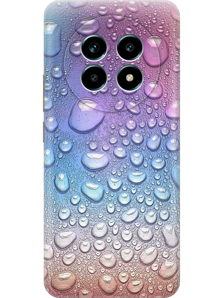 Силиконовый чехол на Realme 13 Pro с принтом "Множество капель", Прозрачный;синий;фиолетовый, 784807941
Силиконовый чехол на Realme 13 Pro с принтом "Множество капель", Прозрачный;синий;фиолетовый, 784807941