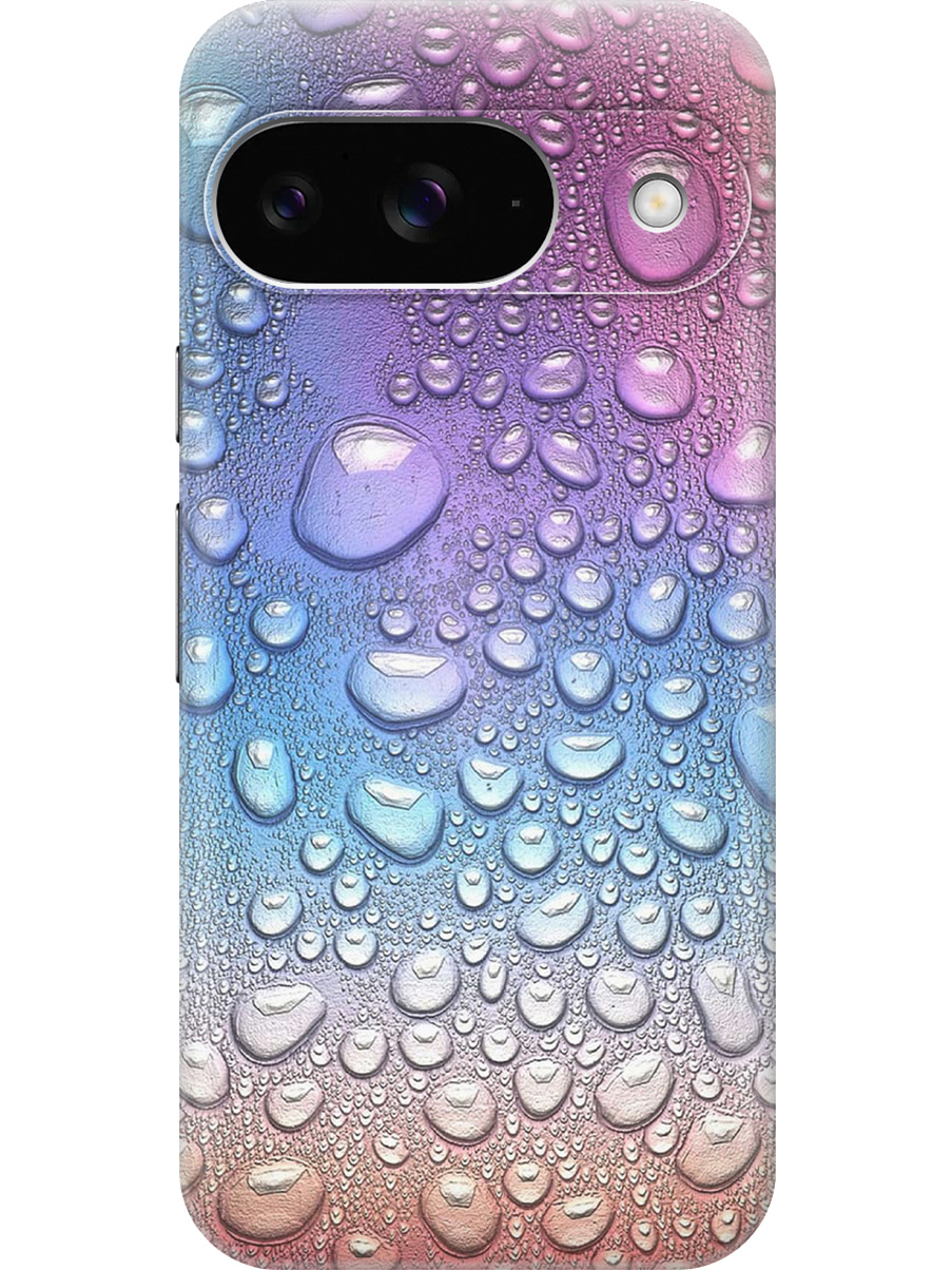 Силиконовый чехол на Google Pixel 9 с принтом "Множество капель", Прозрачный;синий;фиолетовый, 784809741
Силиконовый чехол на Google Pixel 9 с принтом "Множество капель", Прозрачный;синий;фиолетовый, 784809741
