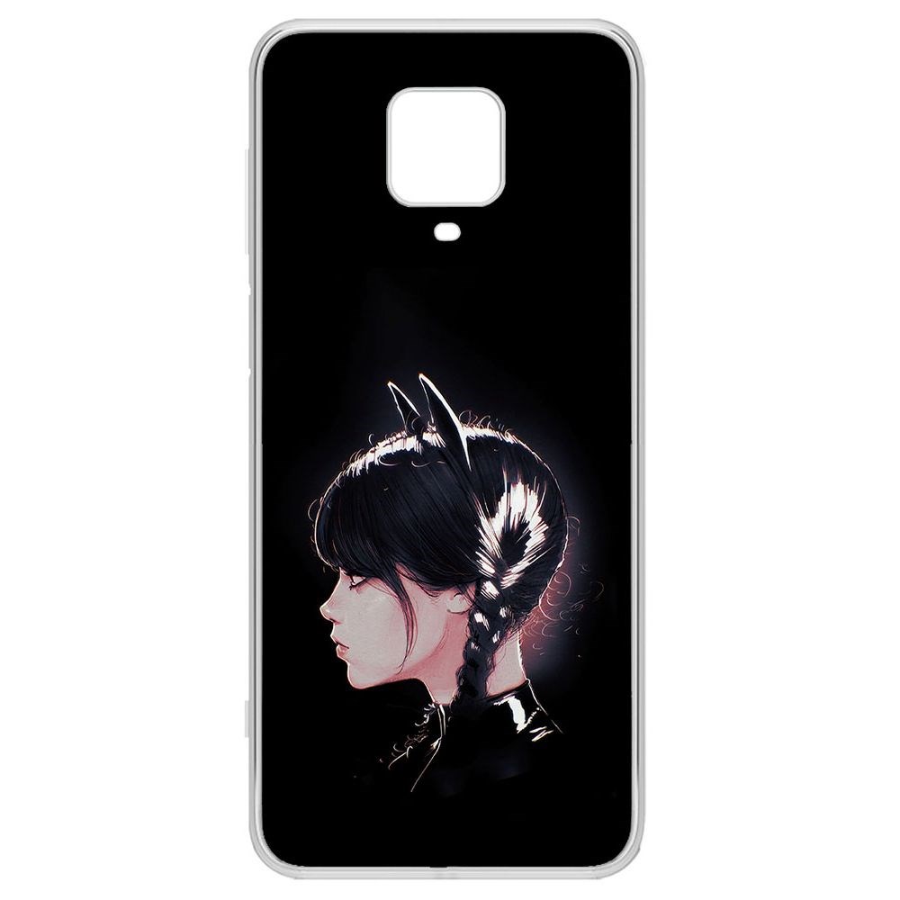 Чехол-накладка Krutoff Clear Case Уэнсдей Аддамс - Кошка Уэнсдей для Xiaomi Redmi Note 9S
Чехол-накладка Krutoff Clear Case Уэнсдей Аддамс - Кошка Уэнсдей для Xiaomi Redmi Note 9S