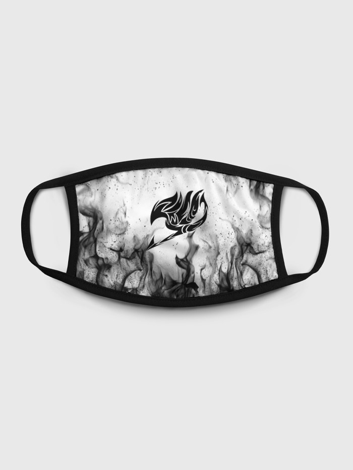 Многоразовая маска унисекс Burnettie Fairy Tail Black Fire, Разноцветный, Fairy Tail Black Fire
Многоразовая маска унисекс Burnettie Fairy Tail Black Fire, Разноцветный, Fairy Tail Black Fire