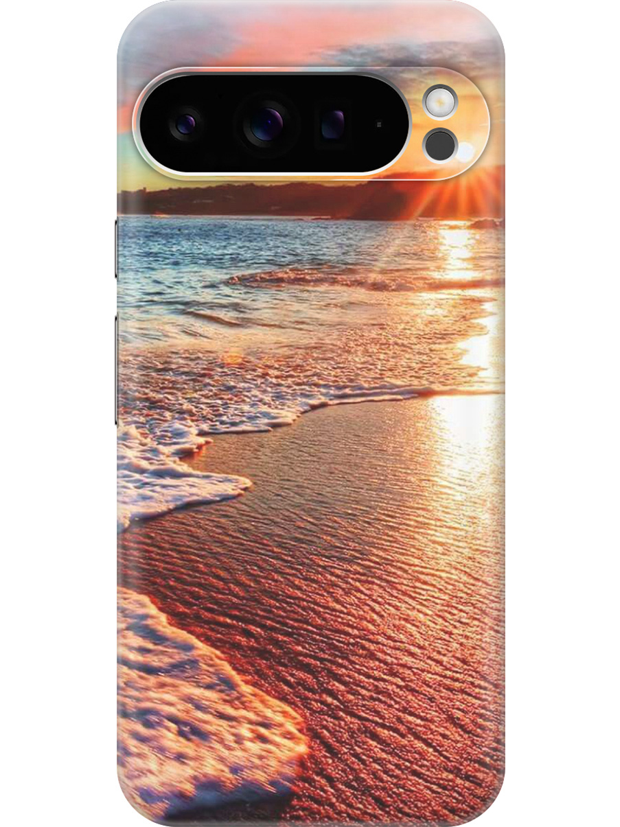 Силиконовый чехол на Google Pixel 9 pro с принтом "Залитый светом пляж", Прозрачный;оранжевый;коричневый, 784810341
Силиконовый чехол на Google Pixel 9 pro с принтом "Залитый светом пляж", Прозрачный;оранжевый;коричневый, 784810341