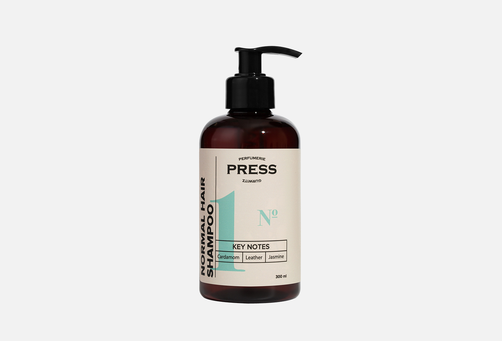 Шампунь Press Gurwitz Perfumerie №1 для нормальных волос, кардамон, кожа, жасмин, 300 мл
Шампунь Press Gurwitz Perfumerie №1 для нормальных волос, кардамон, кожа, жасмин, 300 мл