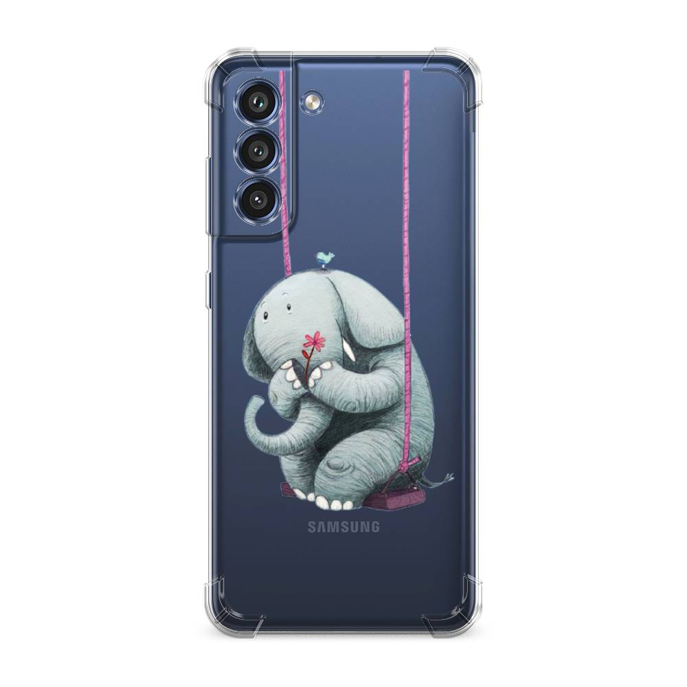 Чехол Awog на Samsung Galaxy S21 FE 5G / Самсунг S21 FE 5G "Грустный слоник", Розовый, 2103051-1
Чехол Awog на Samsung Galaxy S21 FE 5G / Самсунг S21 FE 5G "Грустный слоник", Розовый, 2103051-1