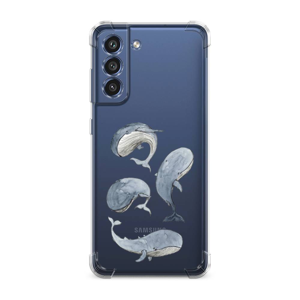 Чехол Awog на Samsung Galaxy S21 FE 5G / Самсунг S21 FE 5G "Киты", Белый;прозрачный;голубой, 2103051-1
Чехол Awog на Samsung Galaxy S21 FE 5G / Самсунг S21 FE 5G "Киты", Белый;прозрачный;голубой, 2103051-1
