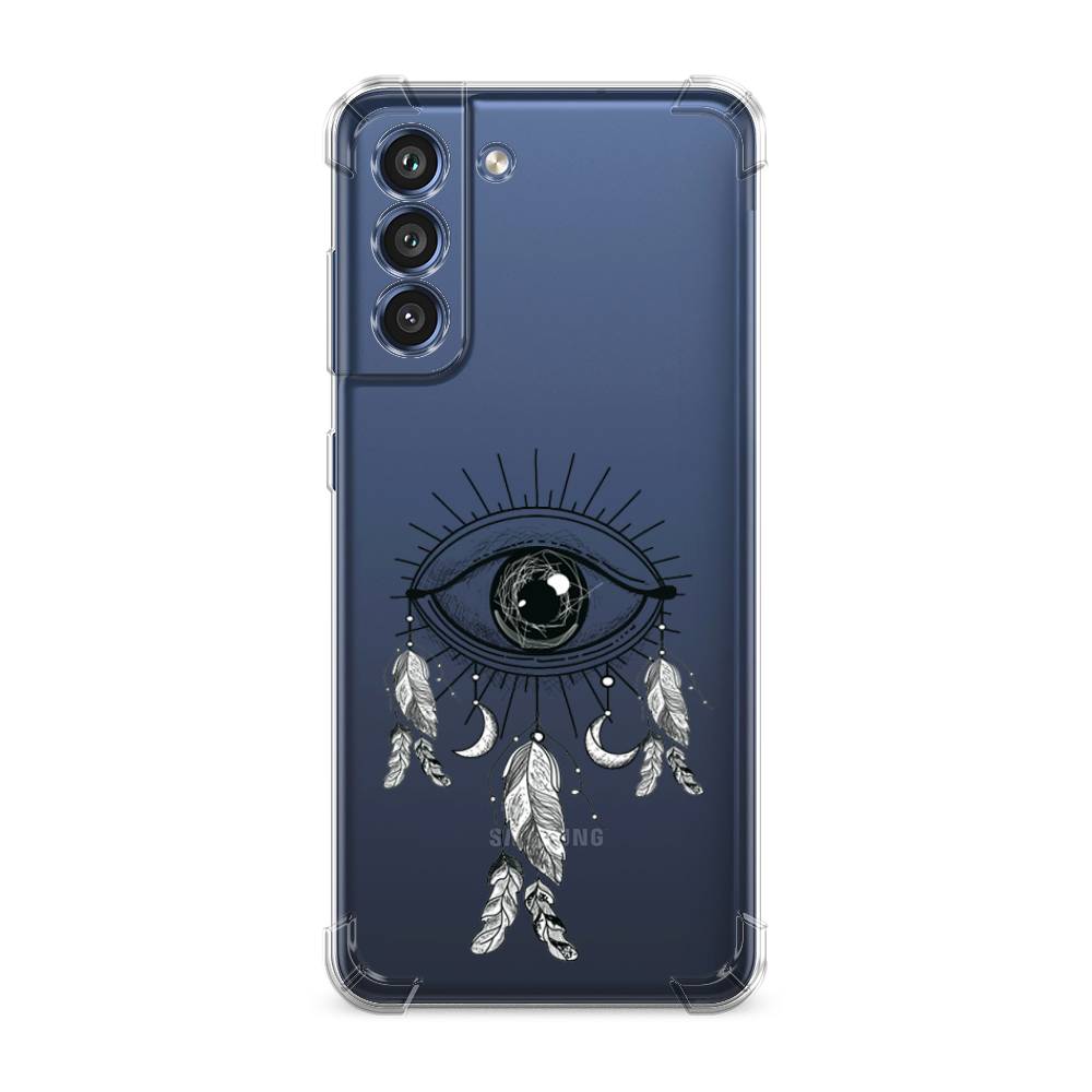 Чехол Awog на Samsung Galaxy S21 FE 5G / Самсунг S21 FE 5G "Всевидящее око-ловец снов", Серый, 2103051-1
Чехол Awog на Samsung Galaxy S21 FE 5G / Самсунг S21 FE 5G "Всевидящее око-ловец снов", Серый, 2103051-1