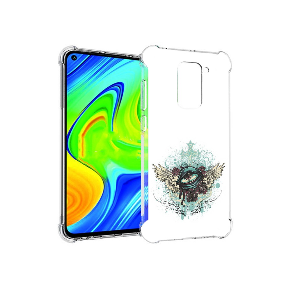 Чехол MyPads Tocco для Xiaomi Redmi Note 9 плачущий глаз с крыльями (PT150805.258.544), Прозрачный, Tocco
Чехол MyPads Tocco для Xiaomi Redmi Note 9 плачущий глаз с крыльями (PT150805.258.544), Прозрачный, Tocco