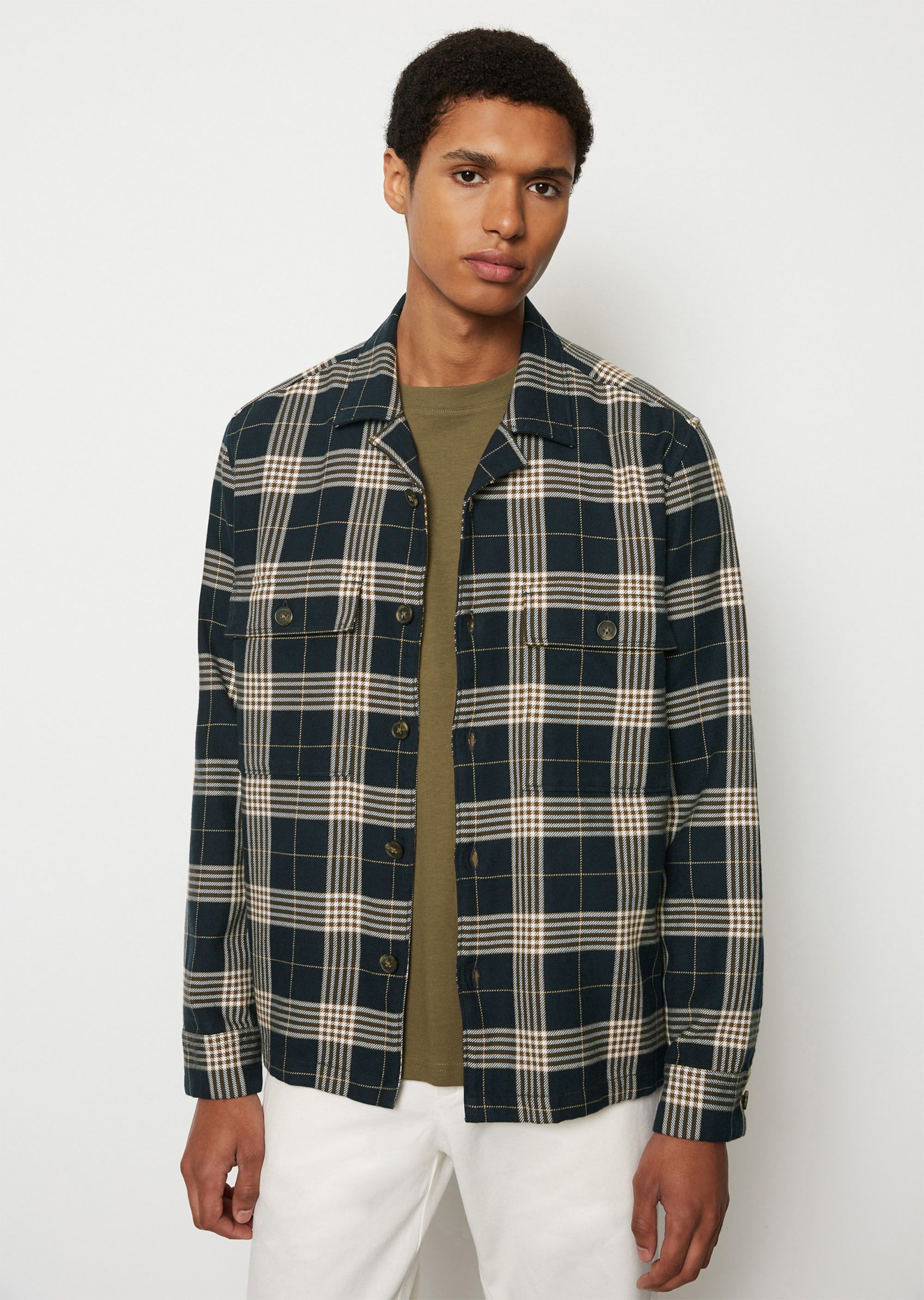 Рубашка мужская Marc O’Polo 420732074046 разноцветная XXL, Разноцветный, 420732074046
Рубашка мужская Marc O’Polo 420732074046 разноцветная XXL, Разноцветный, 420732074046