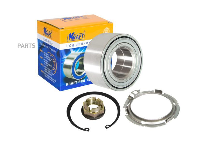 KRAFT KT100851 Подшипник ступицы переднего колеса, комплект (с ABS) Renault Logan (04-), S
KRAFT KT100851 Подшипник ступицы переднего колеса, комплект (с ABS) Renault Logan (04-), S