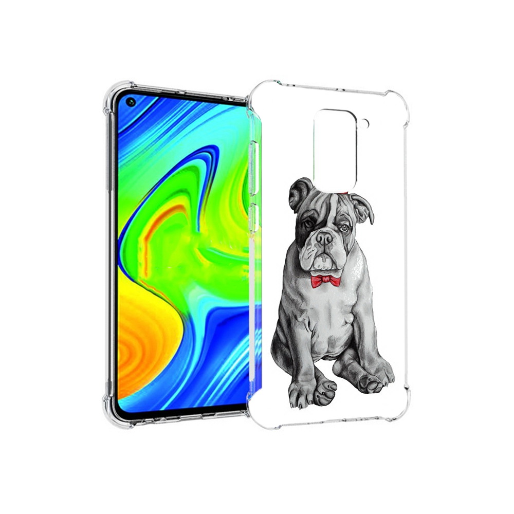 Чехол MyPads Tocco для Xiaomi Redmi Note 9 праздничный щенок (PT150805.258.554), Прозрачный, Tocco
Чехол MyPads Tocco для Xiaomi Redmi Note 9 праздничный щенок (PT150805.258.554), Прозрачный, Tocco